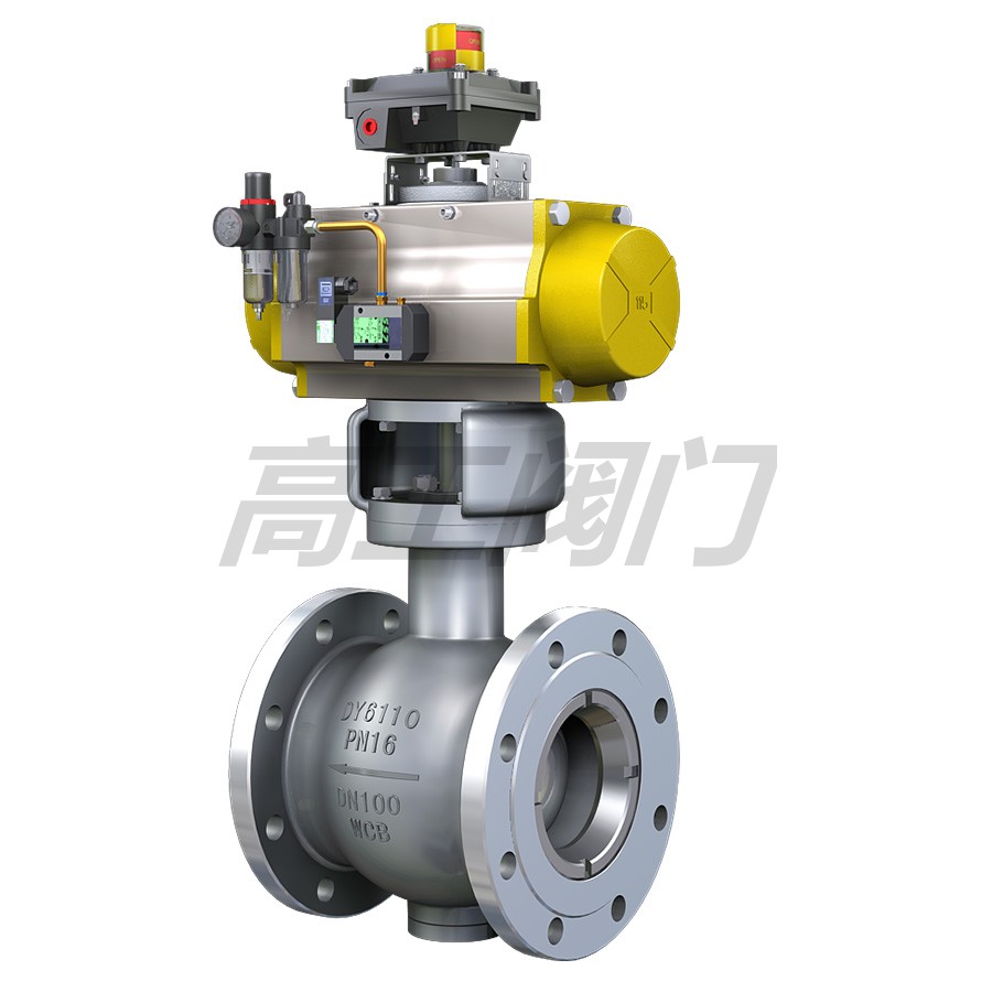 API氣動V型調節(jié)球閥